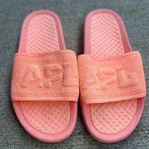 Worn twice. Needs a little scrub and will come clean!